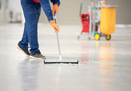 Floor Cleaning