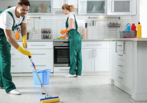  Kitchen Cleaning