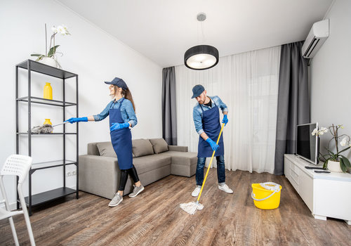 Living and Bedroom Cleaning