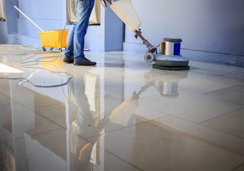 Marble Floor Polishing