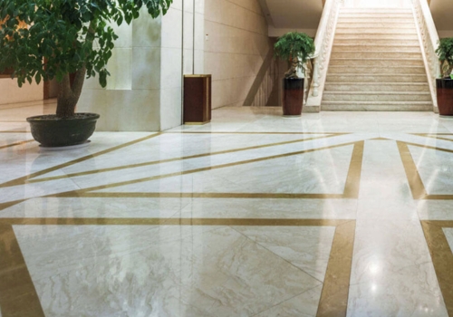 Marble Floor Polishing