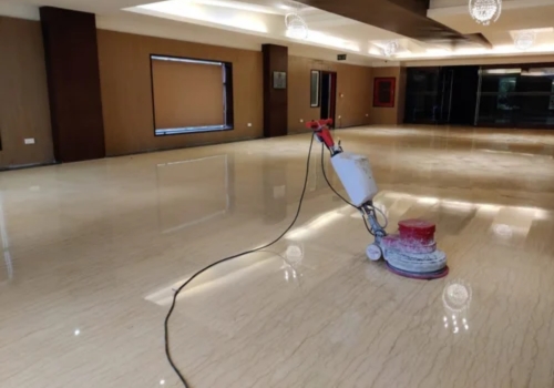 Marble Floor Polishing